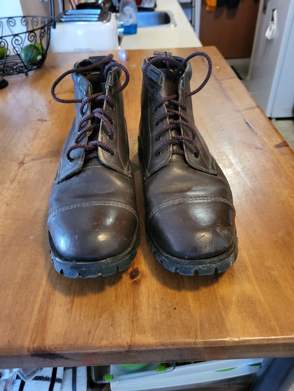 90s Vintage Getta Grip Boots